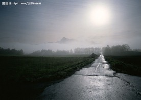 道路美景