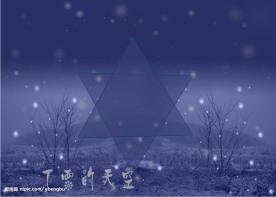 天籁之音系列模板（下雪的天空）2