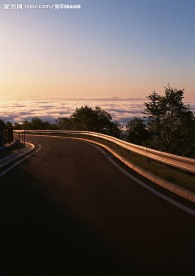 道路美景