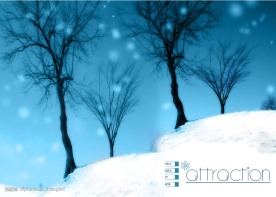 天籁之音系列模板（下雪的天空）4