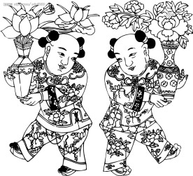新年小孩