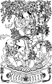 新年小孩