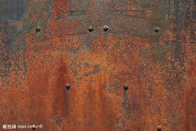 锈蚀痕迹
