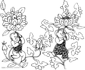 新年小孩