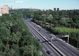 道路美景