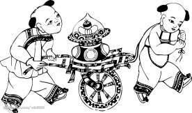 新年小孩