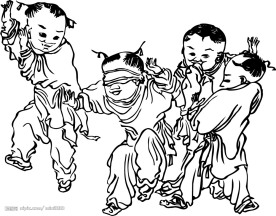 新年小孩