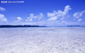 假日海滩