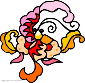 彩色花纹图案(484)