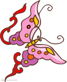 彩色花纹图案(486)