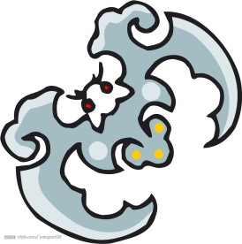 彩色花纹图案(487)
