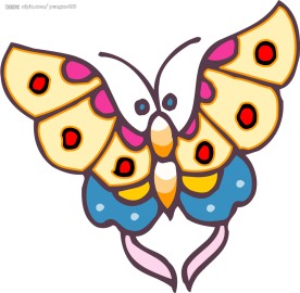 彩色花纹图案(488)