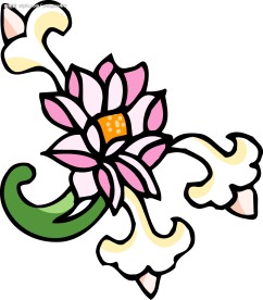 彩色花纹图案(492)
