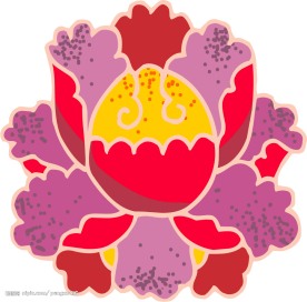彩色花纹图案(493)