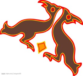 彩色花纹图案(497)