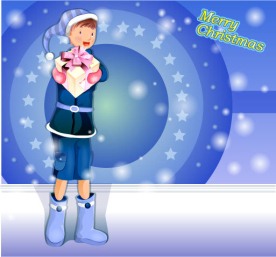 精品圣诞美女