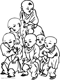 新年小孩