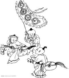 新年小孩
