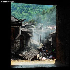 湘西的早晨