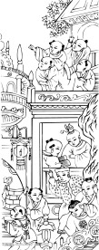 新年小孩