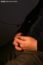 男人的手 局部