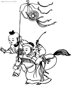 新年小孩