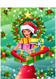 矢量圣诞宝贝_02