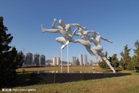 星海广场雕塑