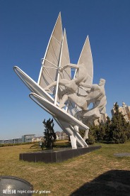星海广场雕塑
