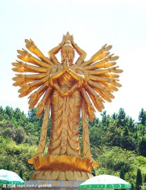 千手观音