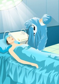 减肥瘦身矢量美女