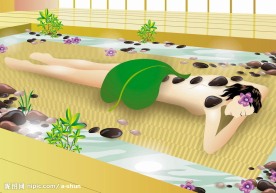 减肥瘦身矢量美女