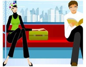 城市时尚女人14