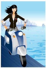 城市时尚女人16