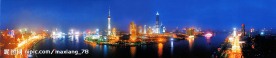 外滩360度夜景