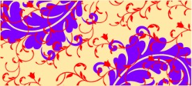 精美时尚花纹矢量素材1
