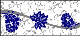 精美时尚花纹矢量素材2