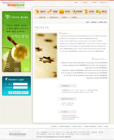 网站用PSD模板