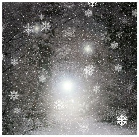 雪花笔刷