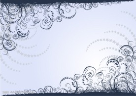 矢量动感线条花纹