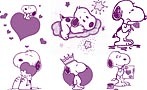 卡通小狗Snoopy