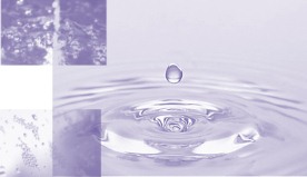 水滴波纹
