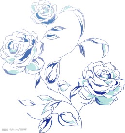韩国矢量精美花纹