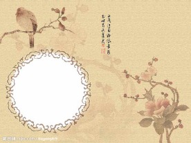 模板背景