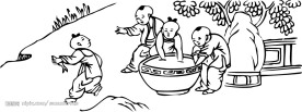 中国古装人物