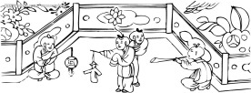 中国画古装人物