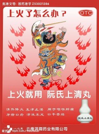药品宣传海报