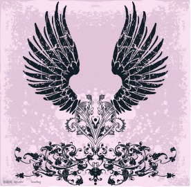 时尚潮流花纹