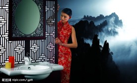 卫浴 美女