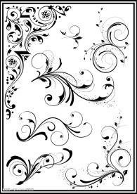 矢量实用花纹